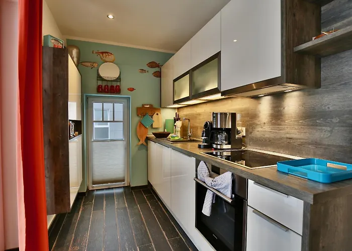 Bootshaus I Unter Fischen * Wangerooge